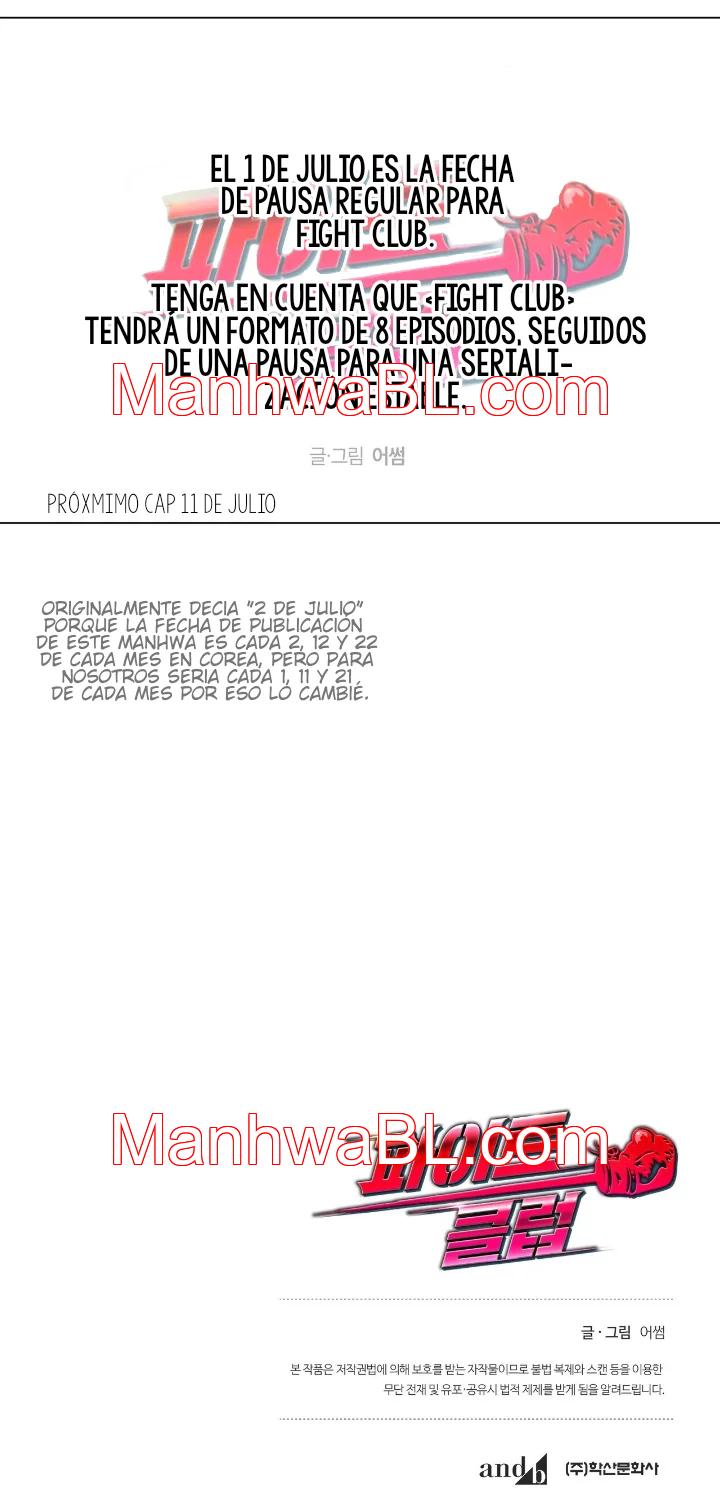 Fight Club - Capítulo 14.3 manhwa