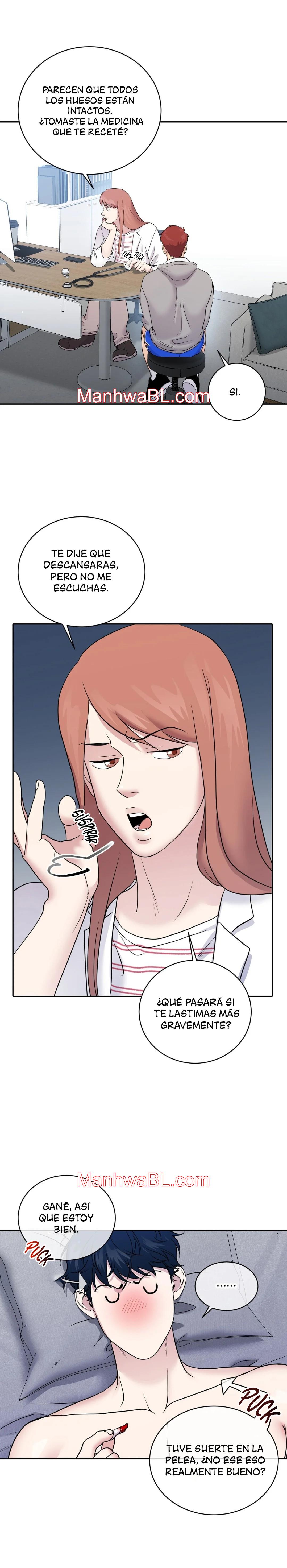 Fight Club - Capítulo 2.2 manhwa