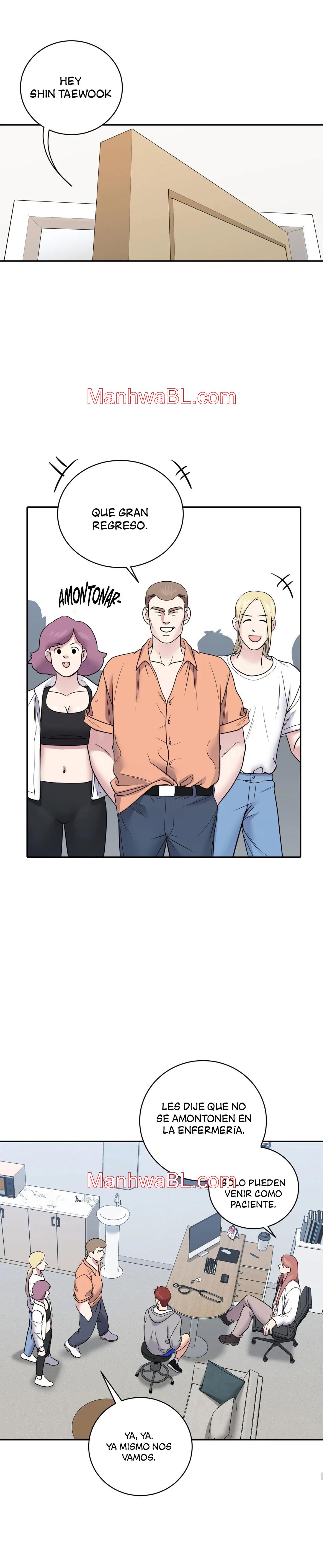 Fight Club - Capítulo 2.2 manhwa
