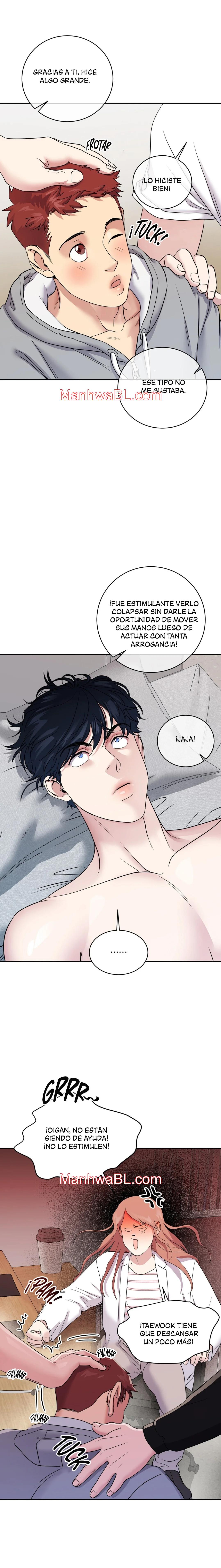 Fight Club - Capítulo 2.2 manhwa