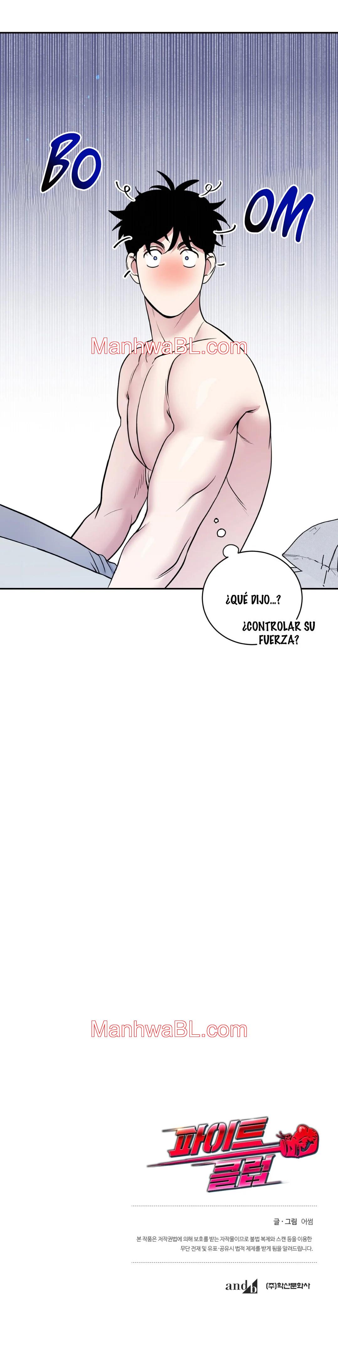 Fight Club - Capítulo 2.2 manhwa