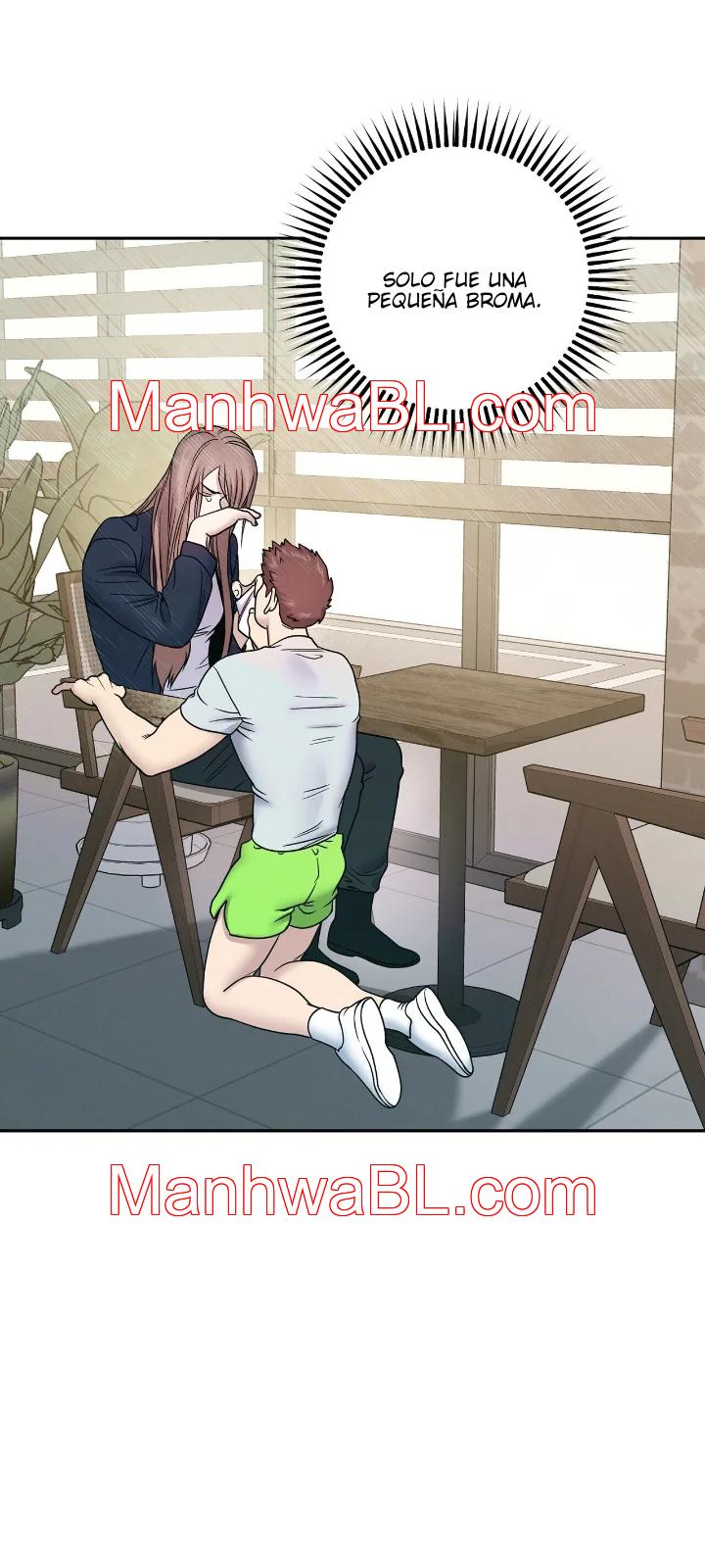 Fight Club - Capítulo 25 manhwa