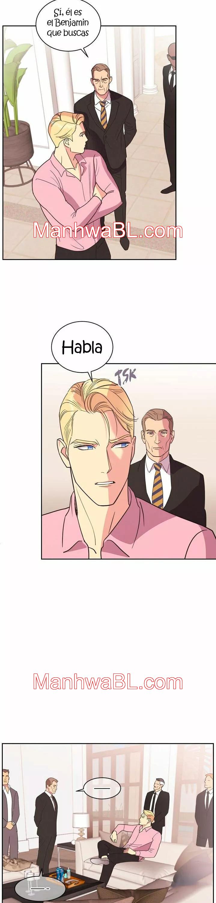 Dear Benjamin - Capítulo 5 manhwa