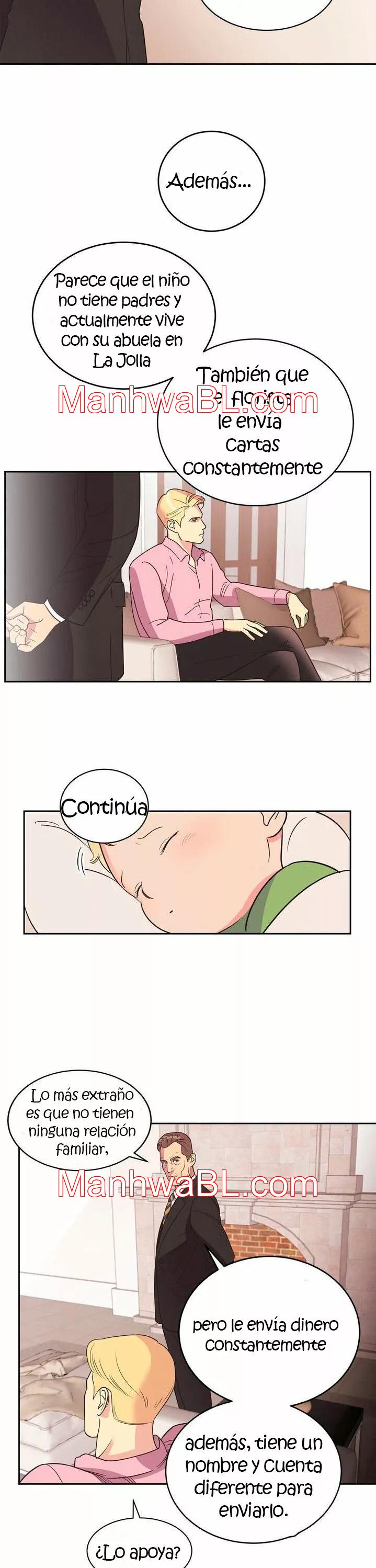 Dear Benjamin - Capítulo 5 manhwa