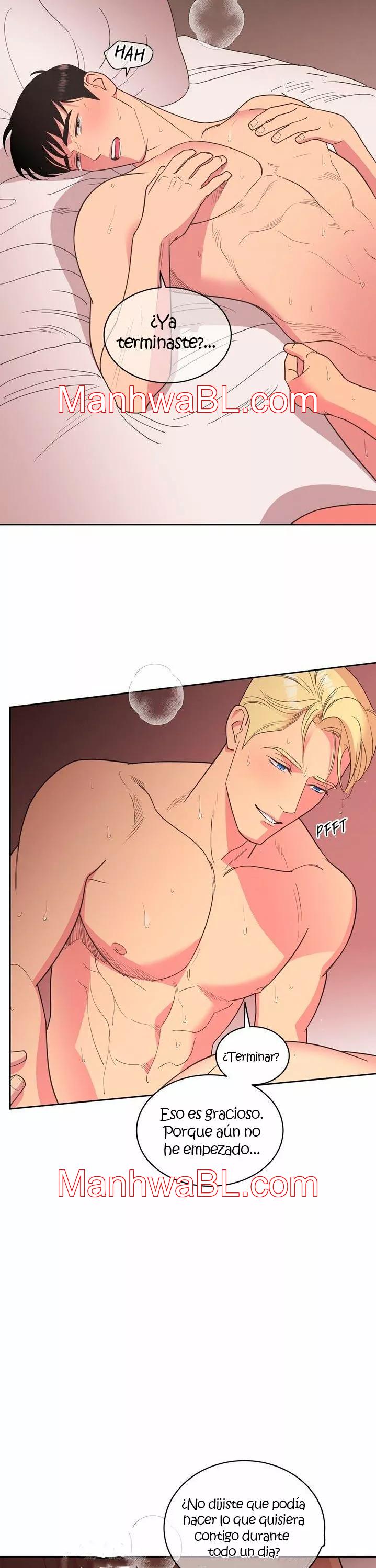Dear Benjamin - Capítulo 9.3 manhwa