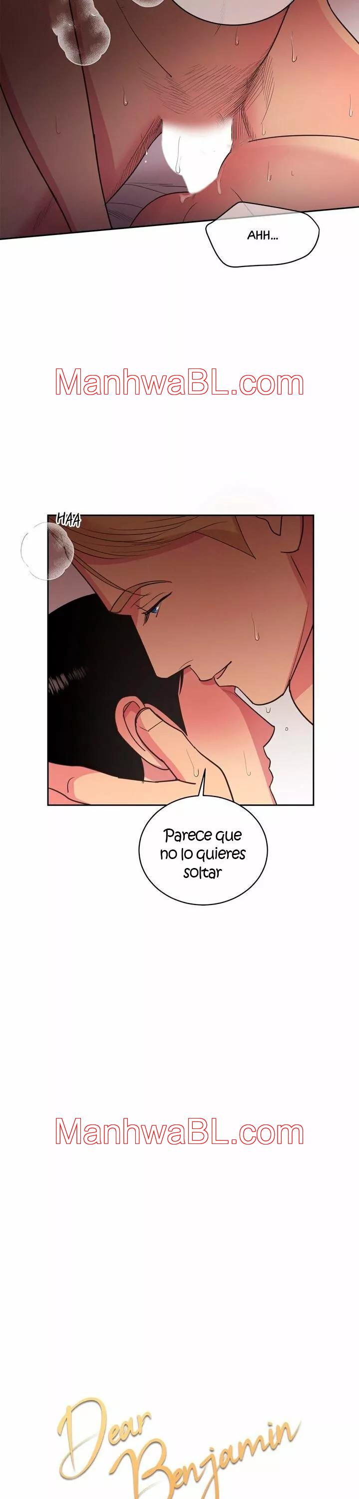 Dear Benjamin - Capítulo 9.3 manhwa