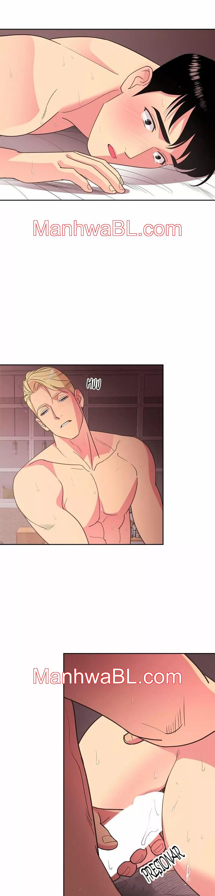 Dear Benjamin - Capítulo 9.3 manhwa