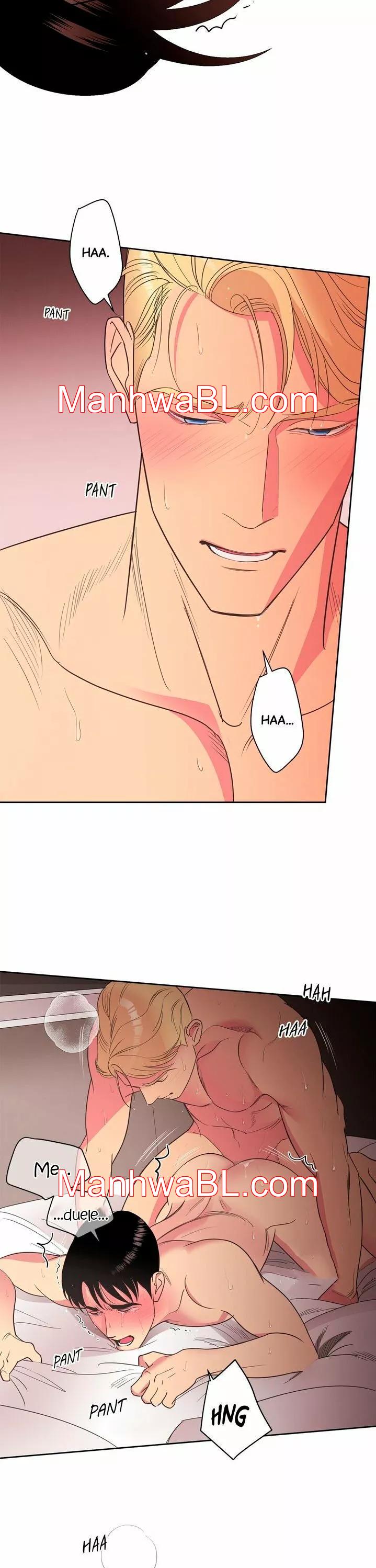 Dear Benjamin - Capítulo 9.3 manhwa
