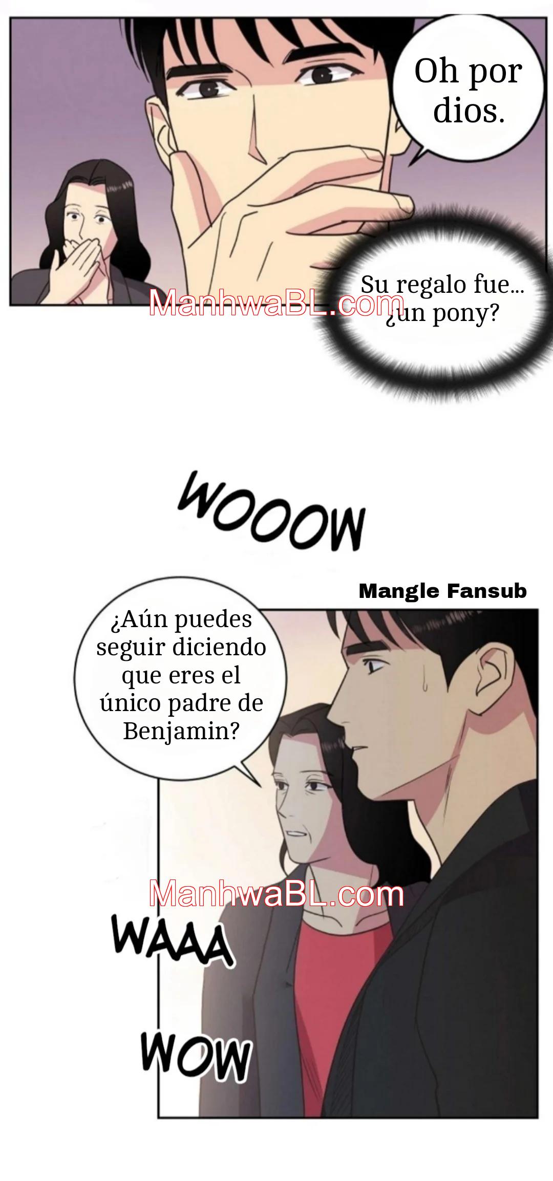 Dear Benjamin - Capítulo 12.2 manhwa