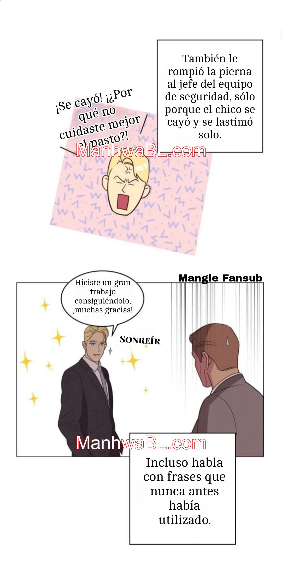 Dear Benjamin - Capítulo 12.2 manhwa