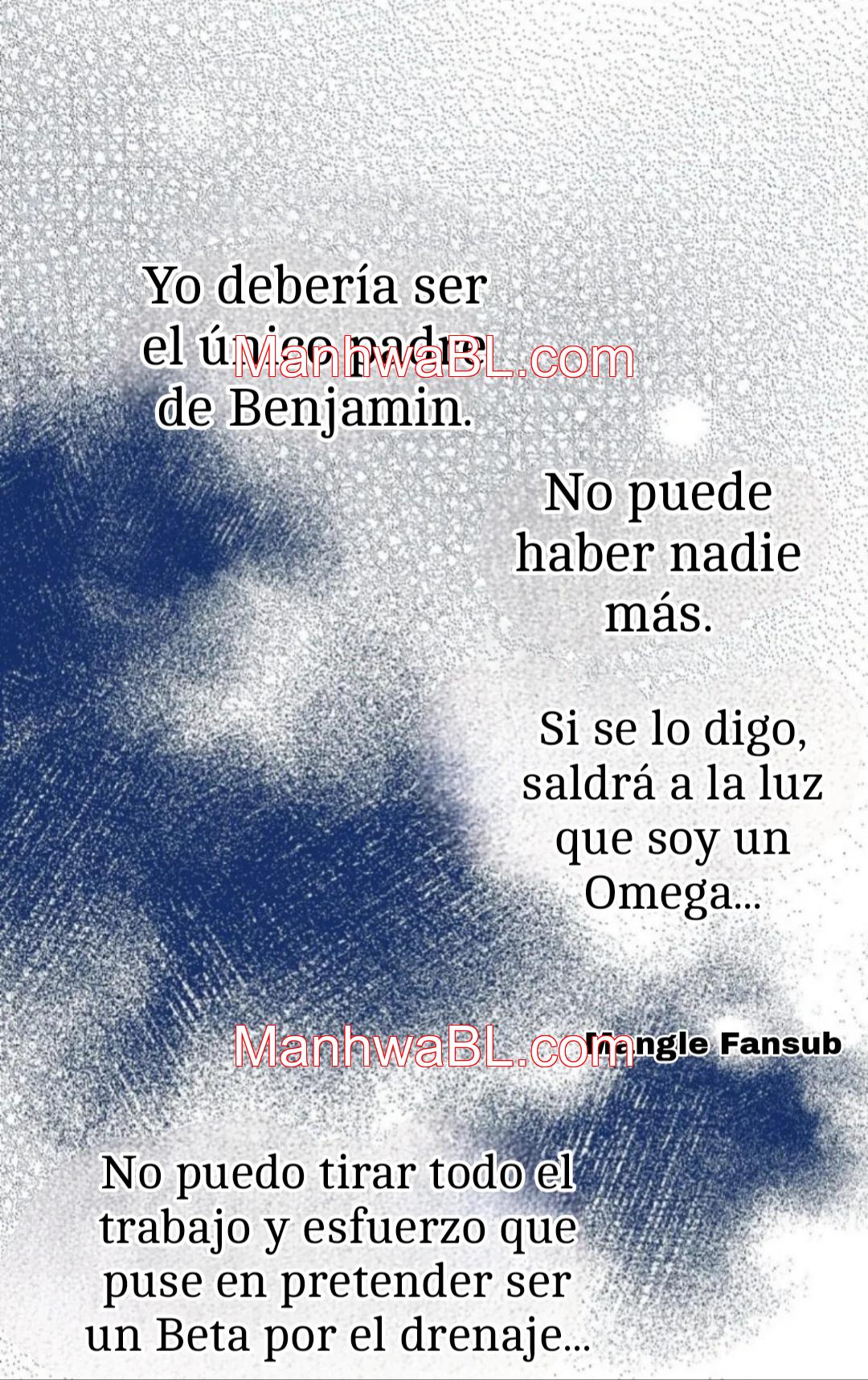 Dear Benjamin - Capítulo 12.2 manhwa