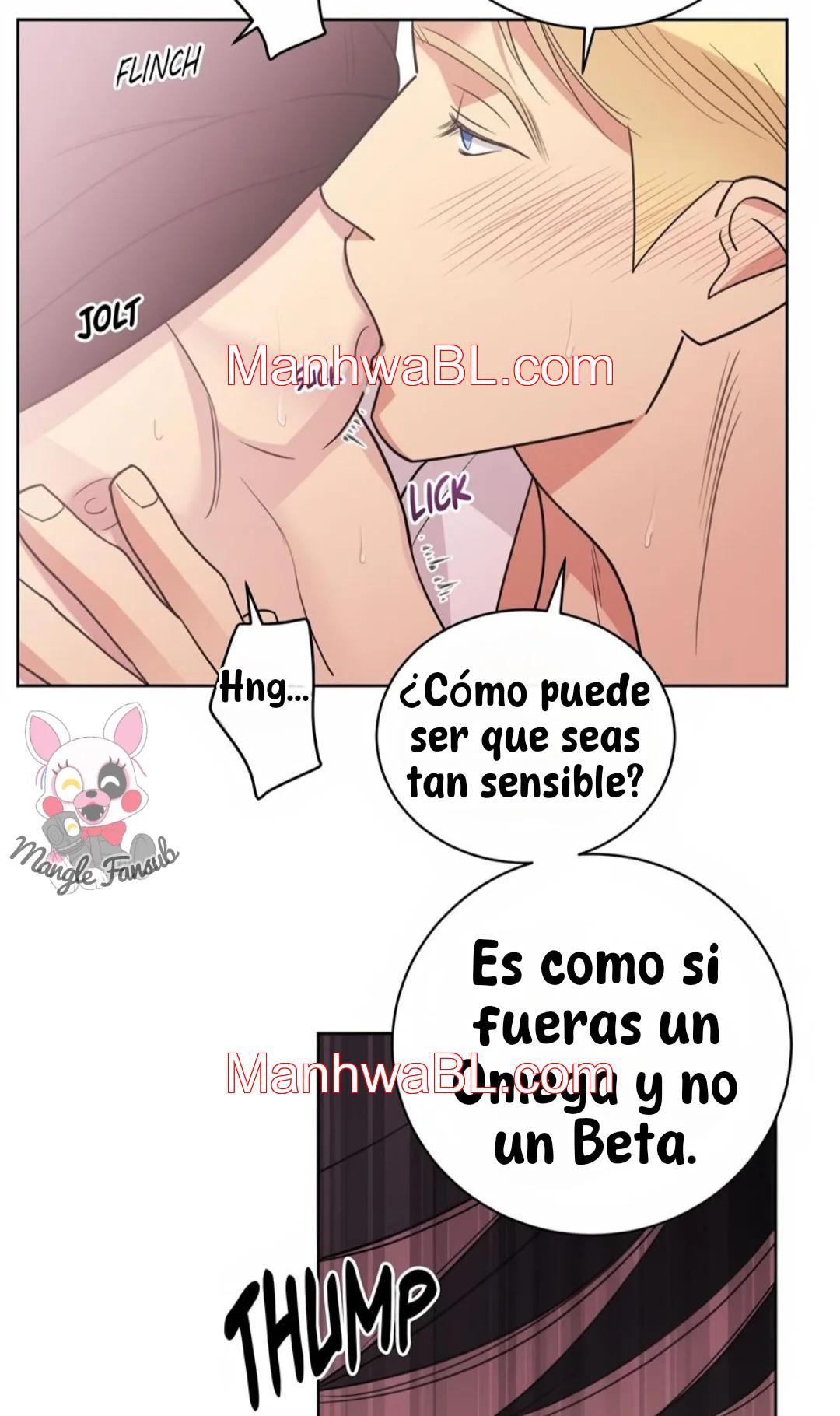 Dear Benjamin - Capítulo 22.2 manhwa