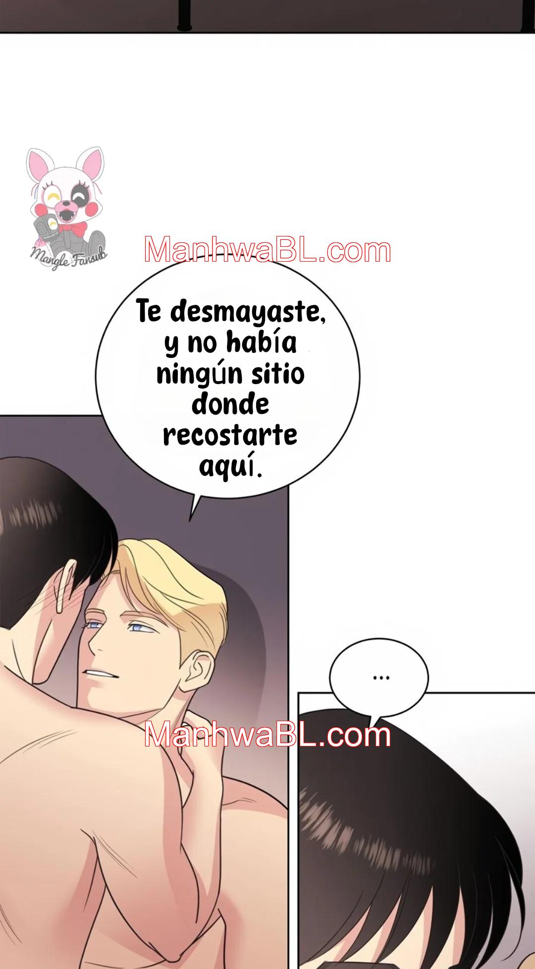Dear Benjamin - Capítulo 22.2 manhwa