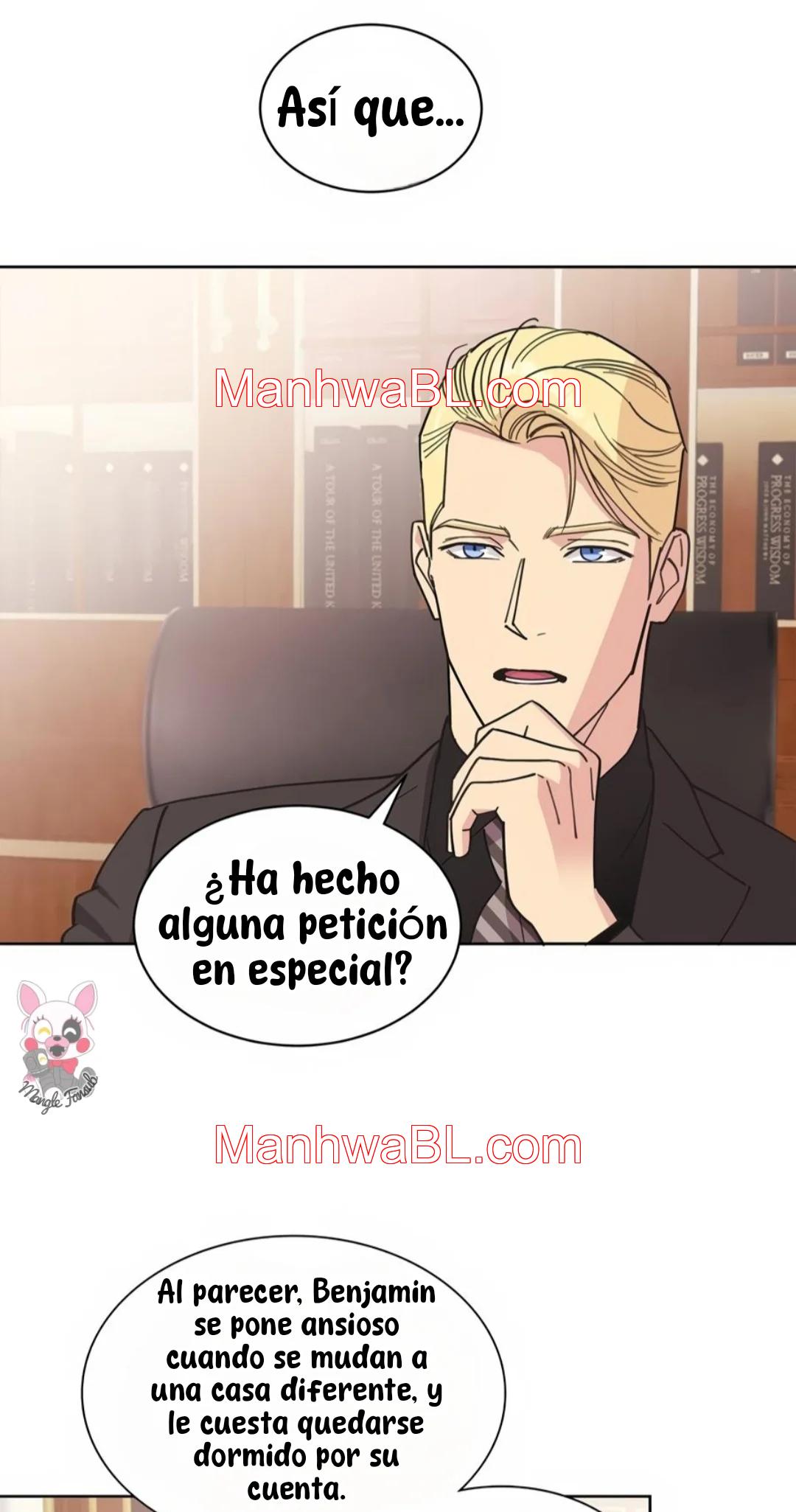 Dear Benjamin - Capítulo 31 manhwa