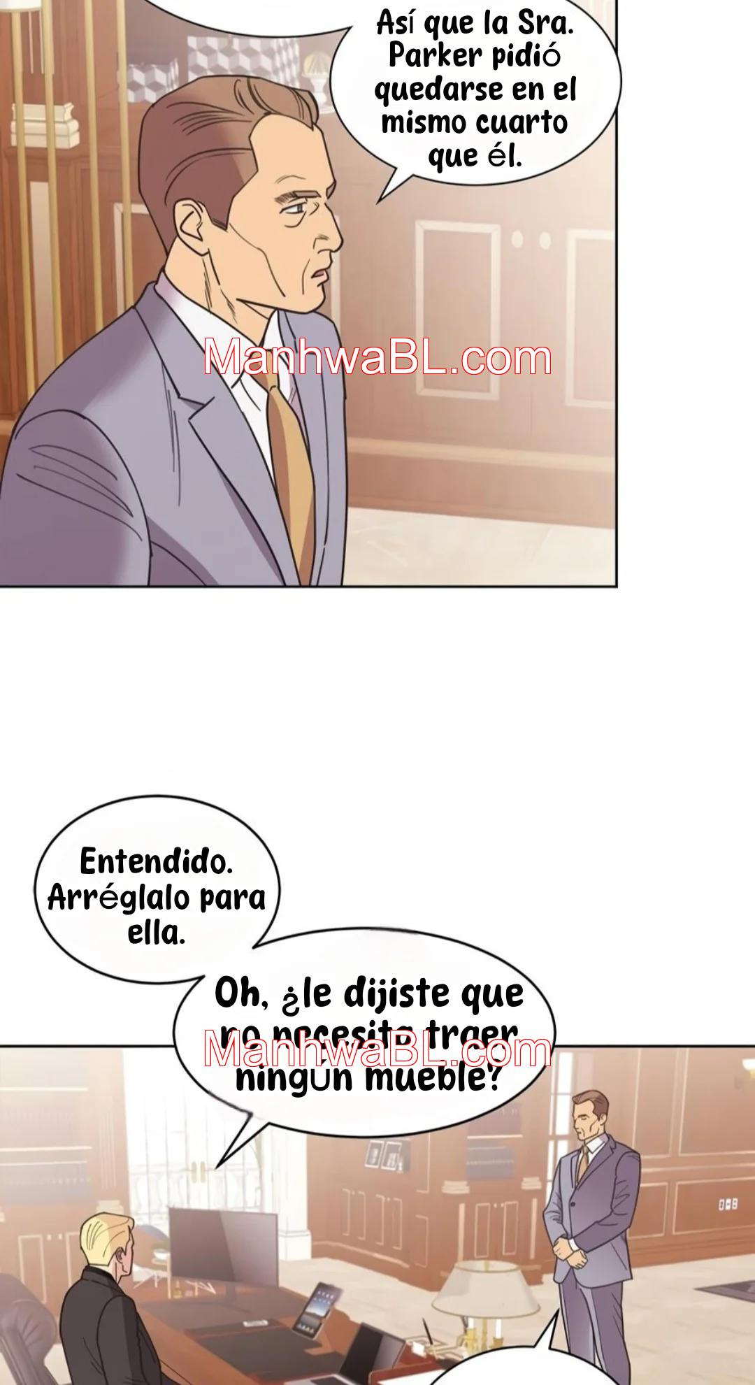 Dear Benjamin - Capítulo 31 manhwa