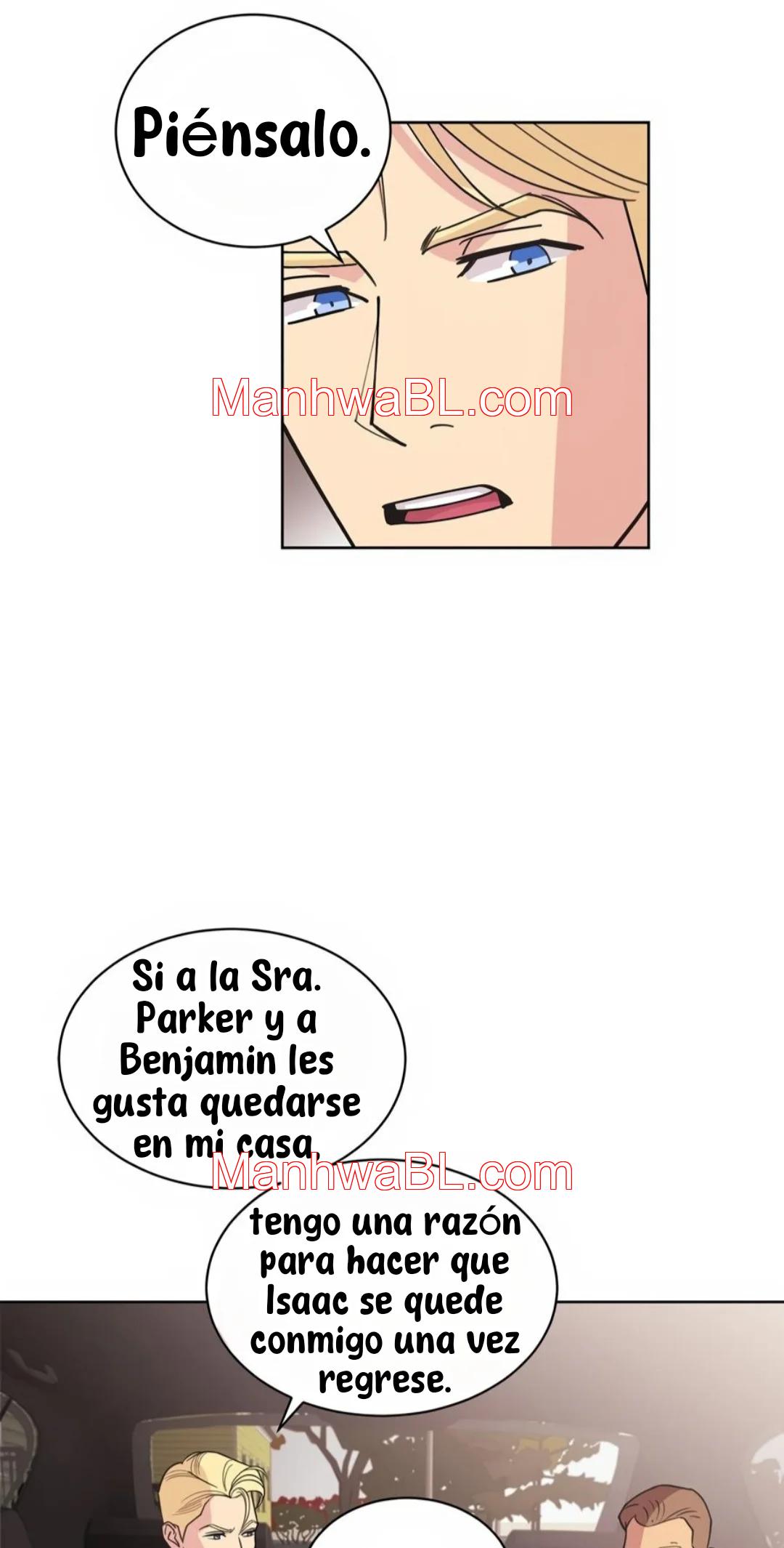 Dear Benjamin - Capítulo 31 manhwa