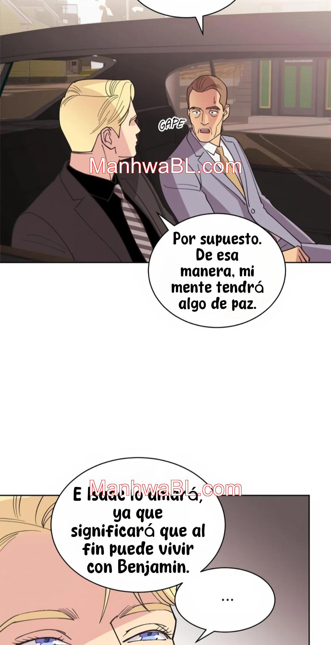 Dear Benjamin - Capítulo 31 manhwa