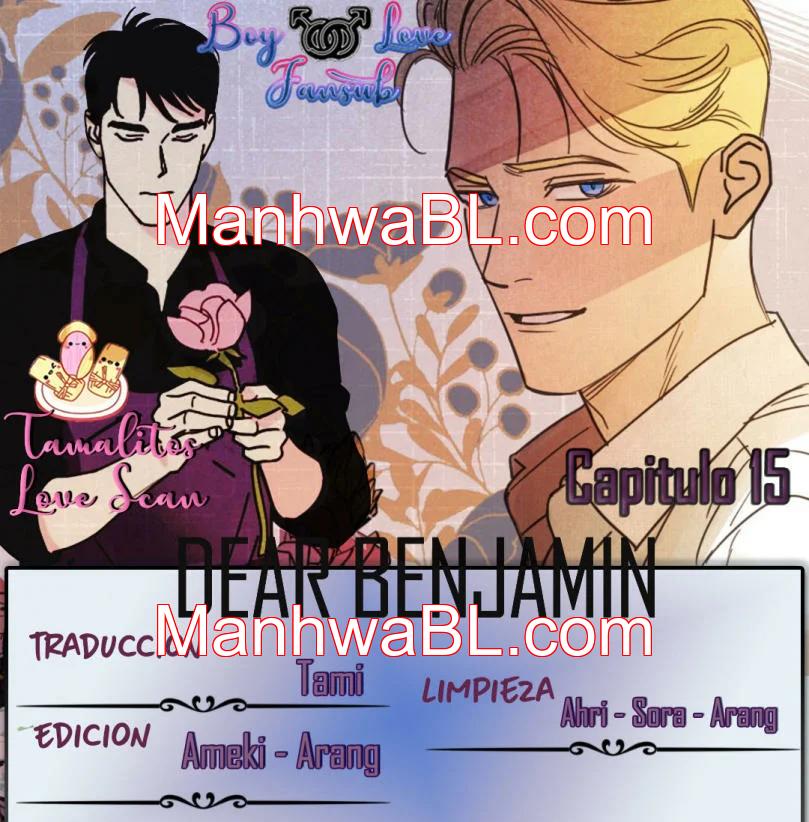 Dear Benjamin - Capítulo 15.2 manhwa