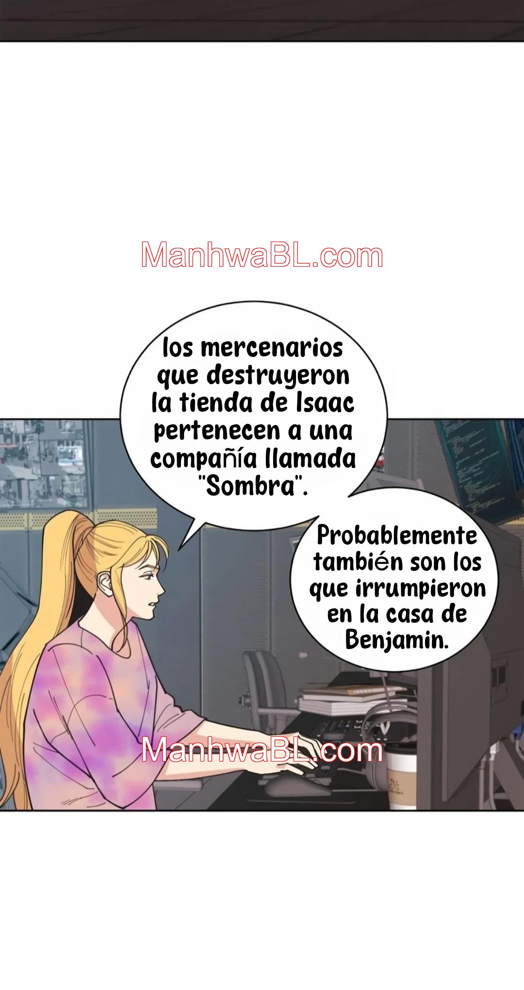 Dear Benjamin - Capítulo 33.2 manhwa