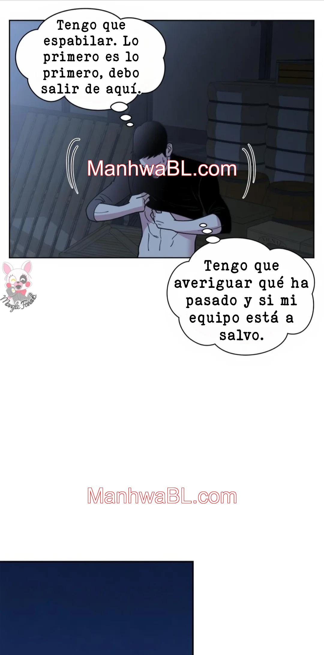 Dear Benjamin - Capítulo 35 manhwa