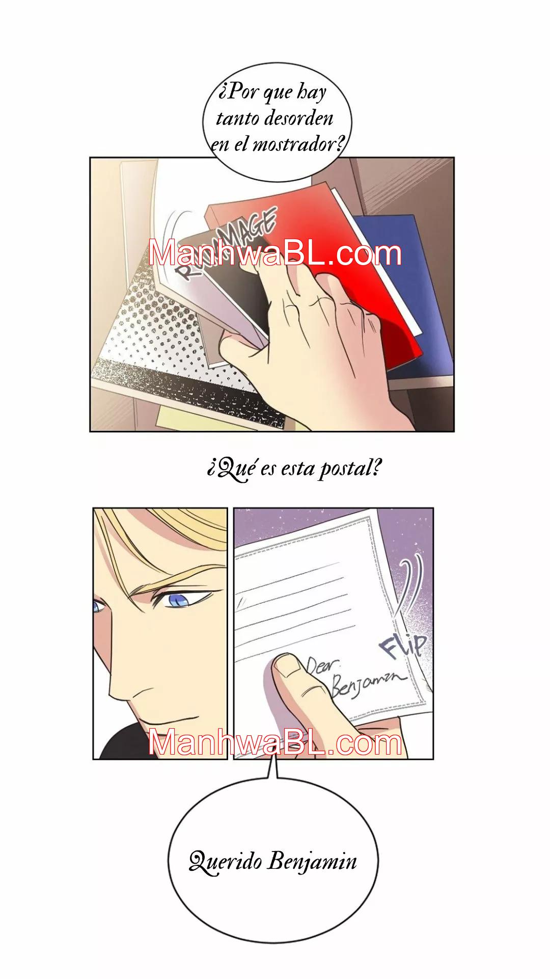Dear Benjamin - Capítulo 0 manhwa