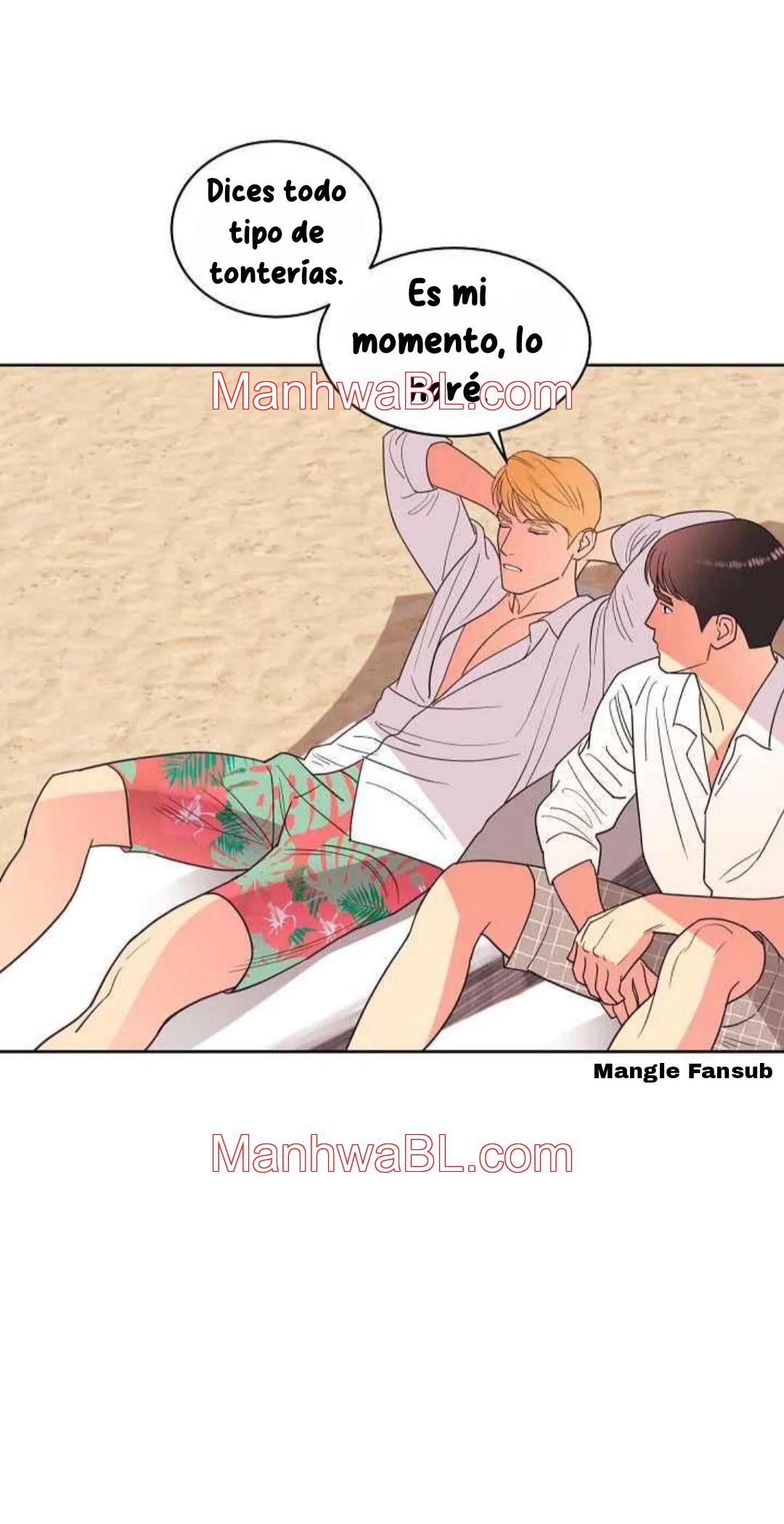 Dear Benjamin - Capítulo 20.2 manhwa