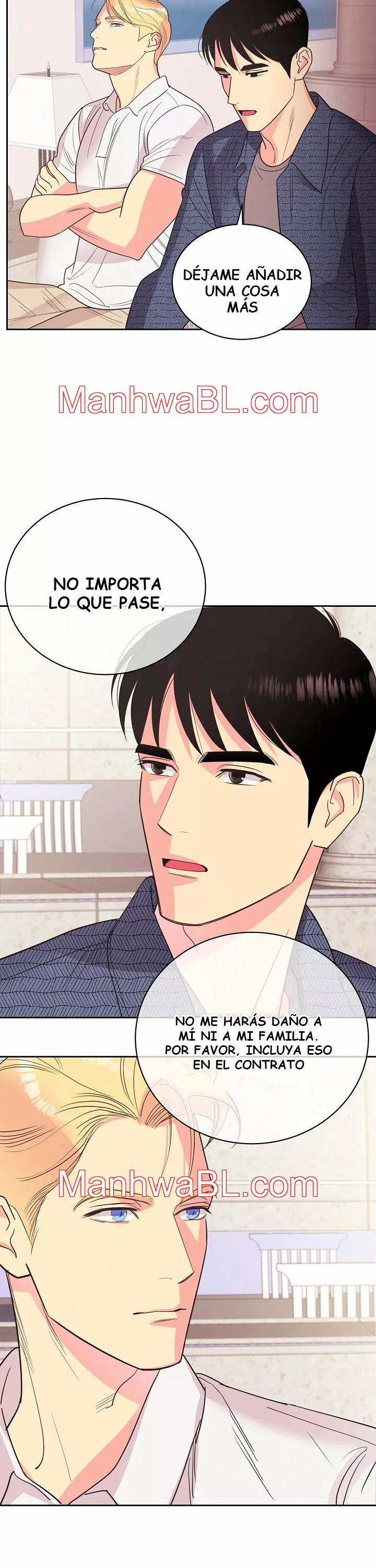 Dear Benjamin - Capítulo 11.3 manhwa