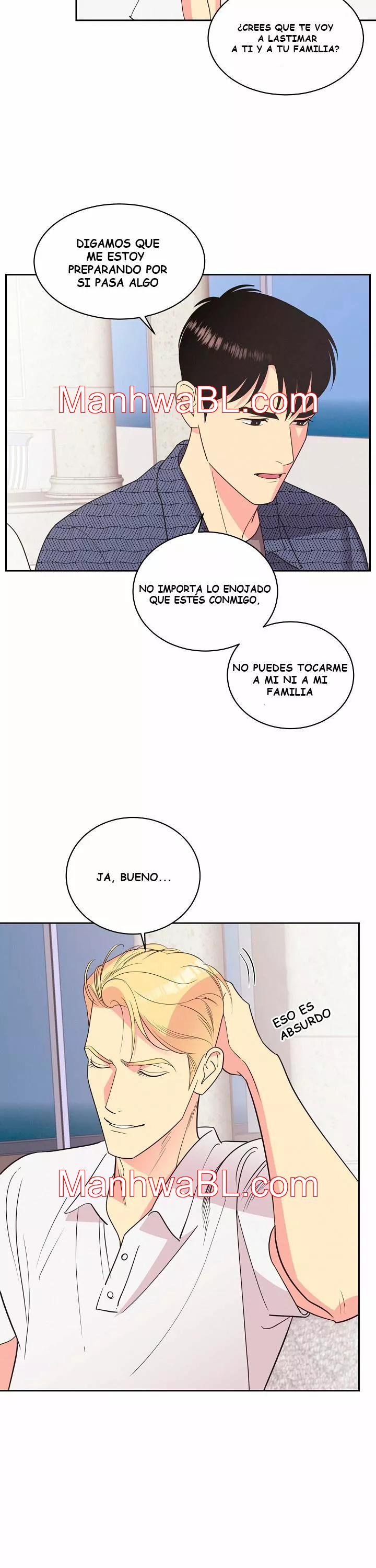 Dear Benjamin - Capítulo 11.3 manhwa