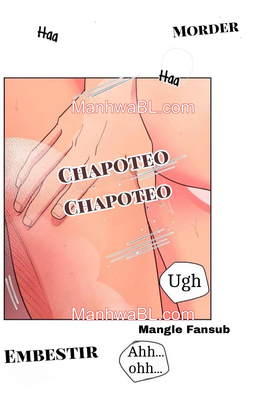 Dear Benjamin - Capítulo 18.2 manhwa