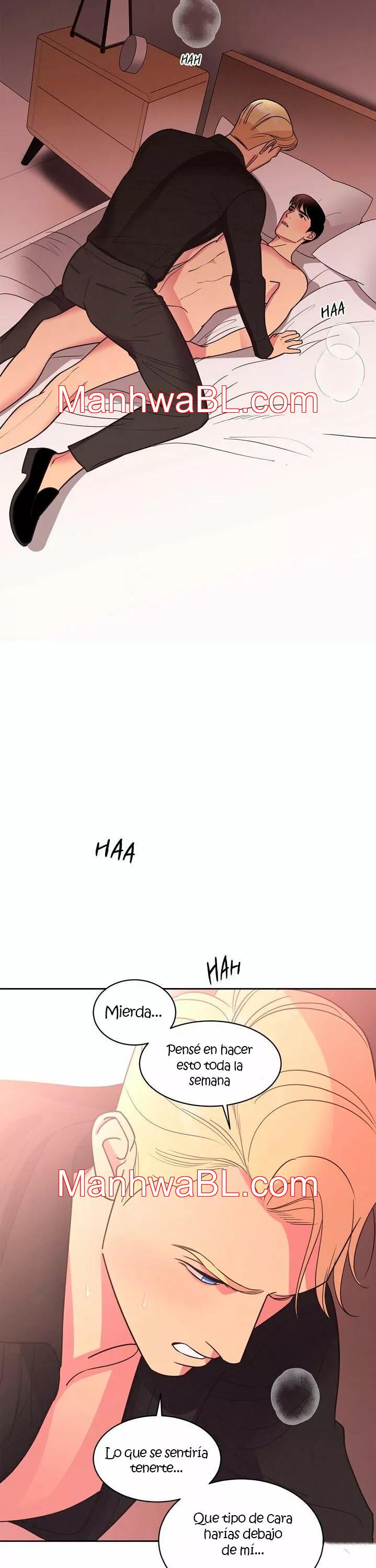 Dear Benjamin - Capítulo 8 manhwa