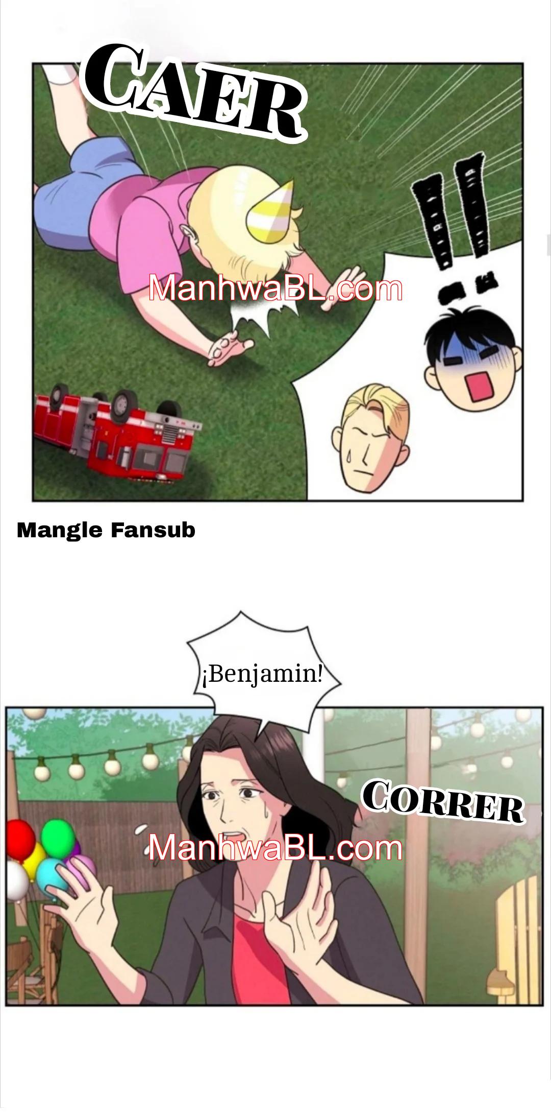 Dear Benjamin - Capítulo 12 manhwa
