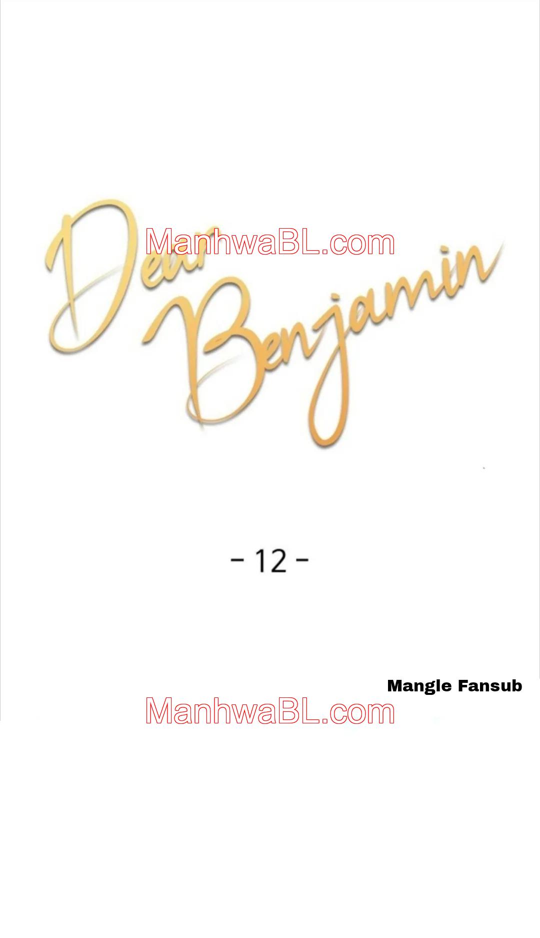 Dear Benjamin - Capítulo 12 manhwa