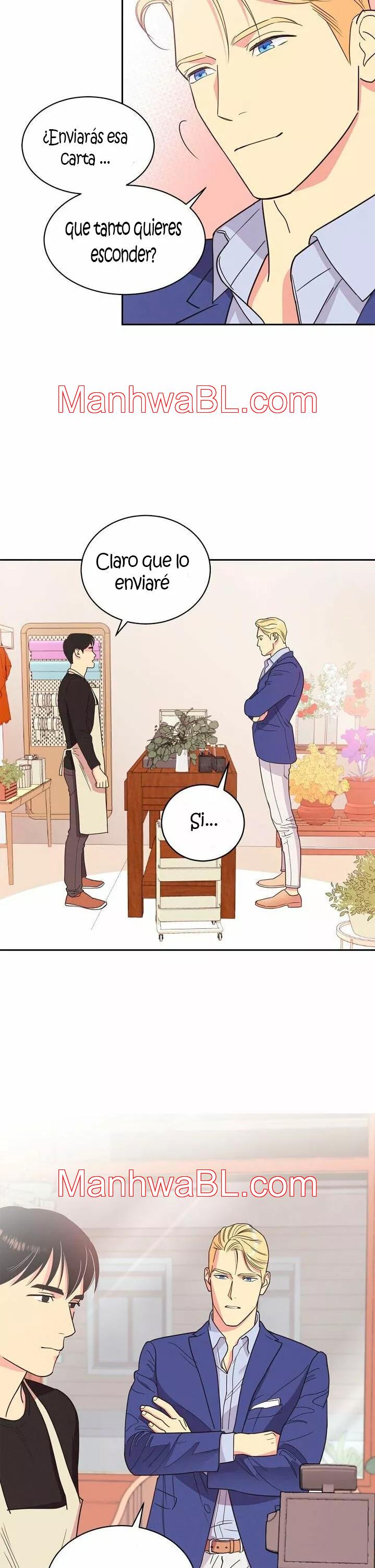 Dear Benjamin - Capítulo 4.3 manhwa