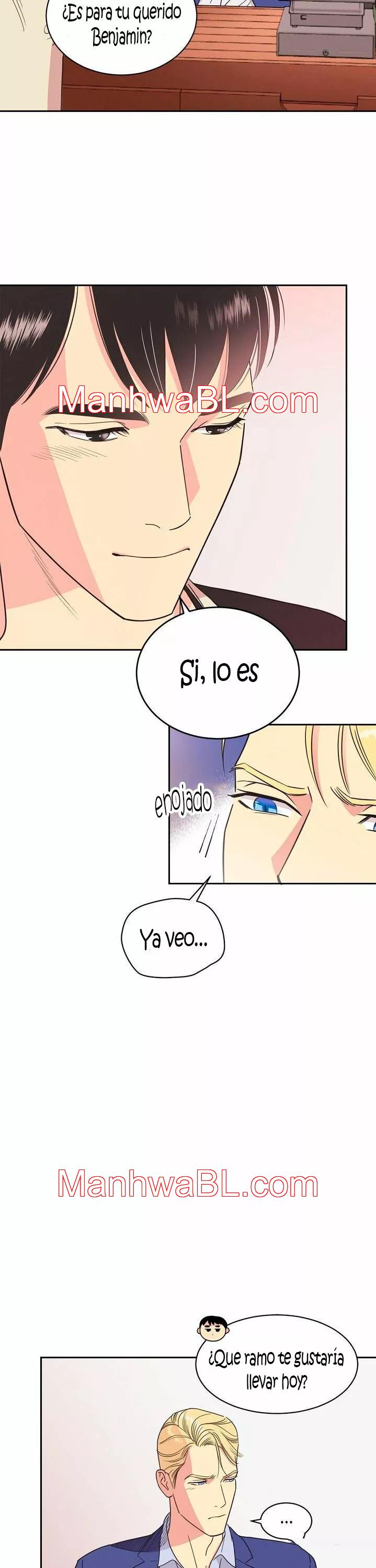 Dear Benjamin - Capítulo 4.3 manhwa