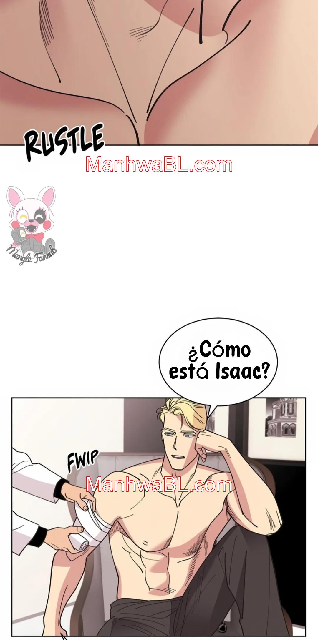 Dear Benjamin - Capítulo 32.3 manhwa