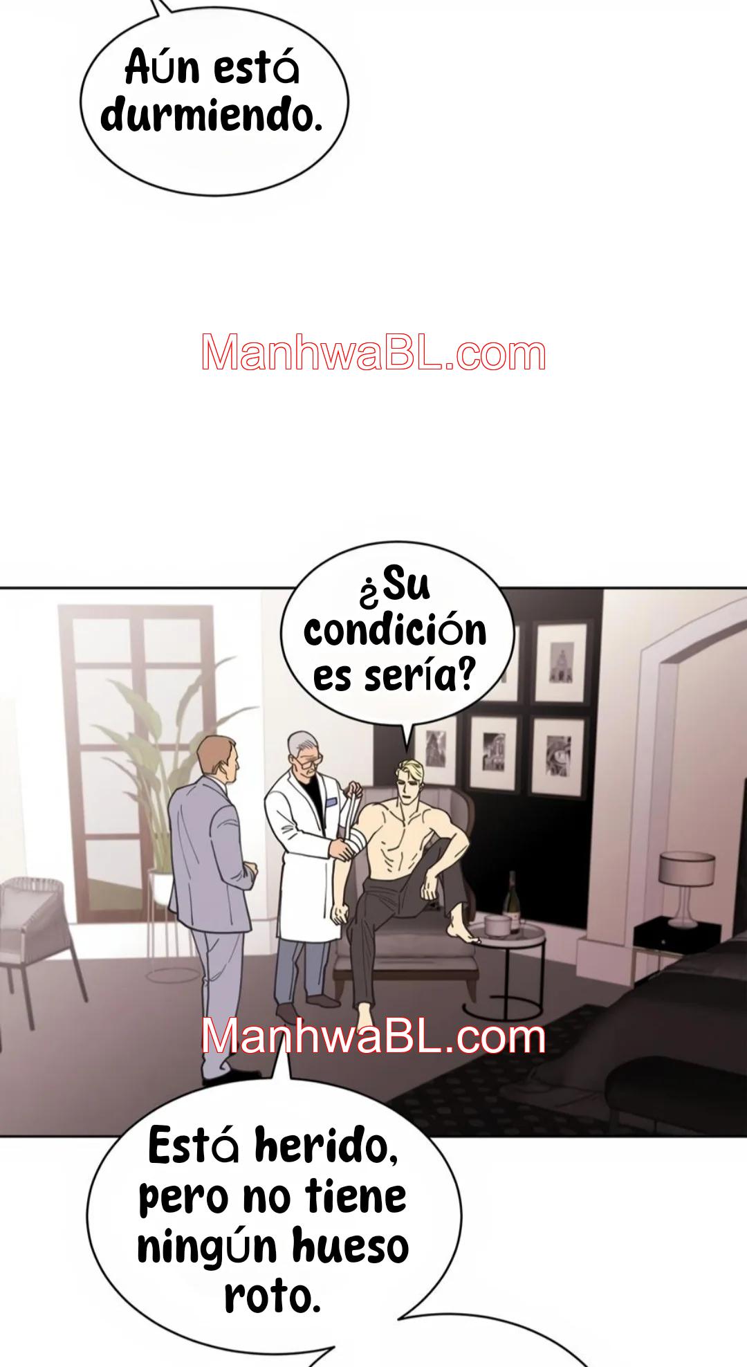Dear Benjamin - Capítulo 32.3 manhwa