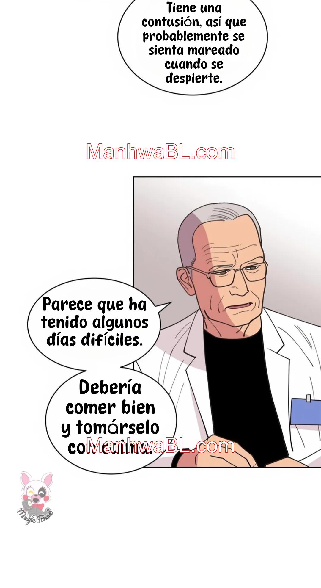 Dear Benjamin - Capítulo 32.3 manhwa