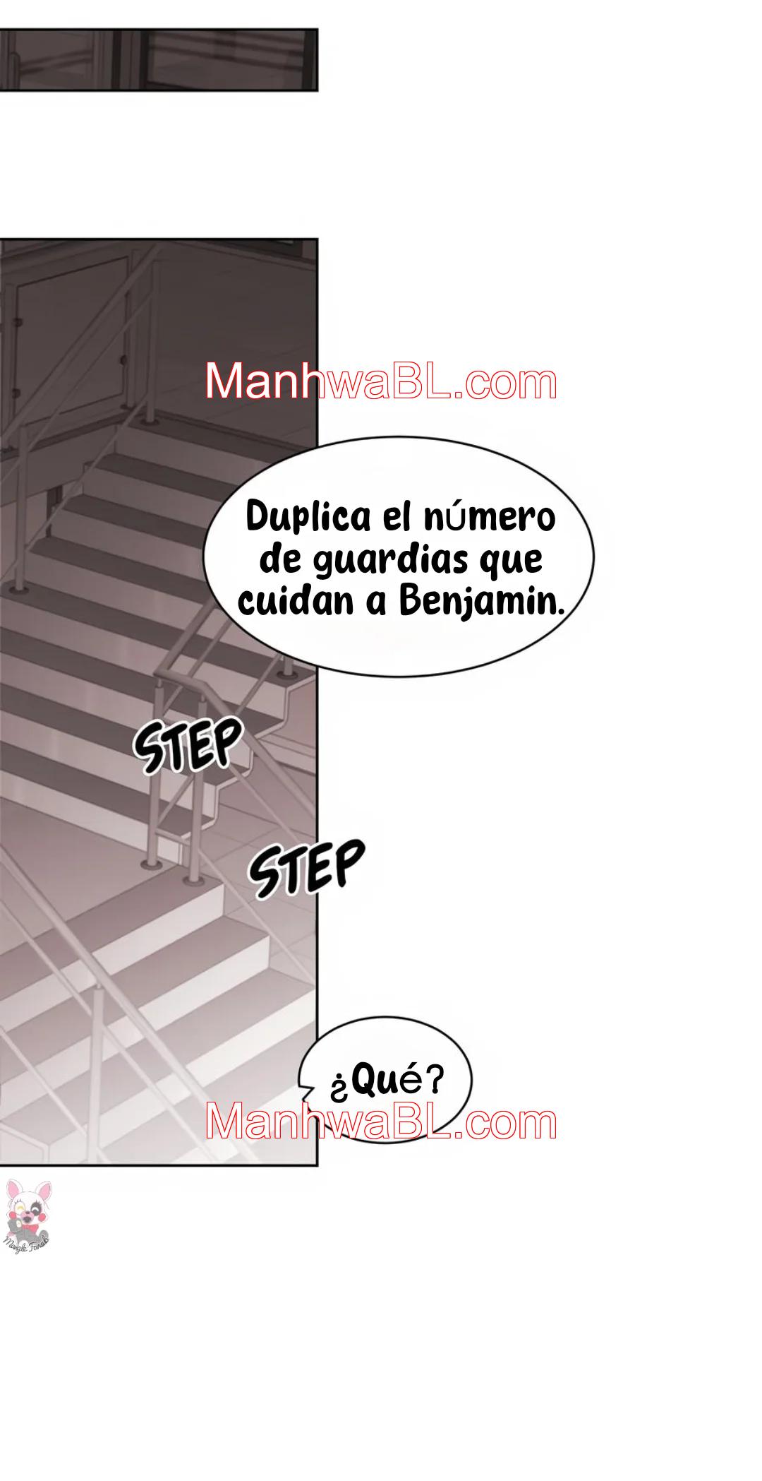 Dear Benjamin - Capítulo 29.2 manhwa