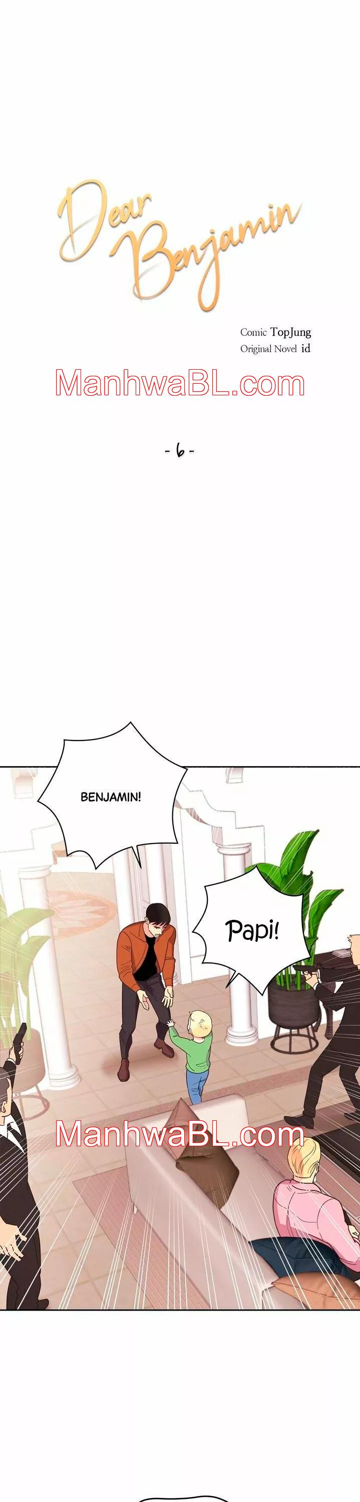 Dear Benjamin - Capítulo 6.2 manhwa