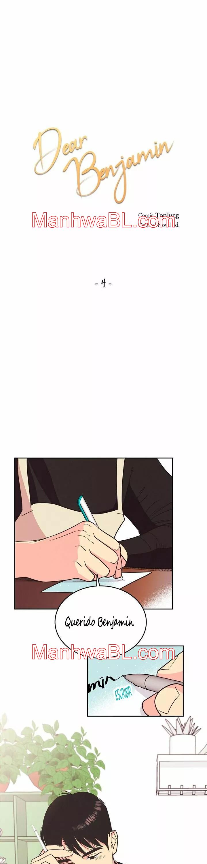 Dear Benjamin - Capítulo 4.2 manhwa