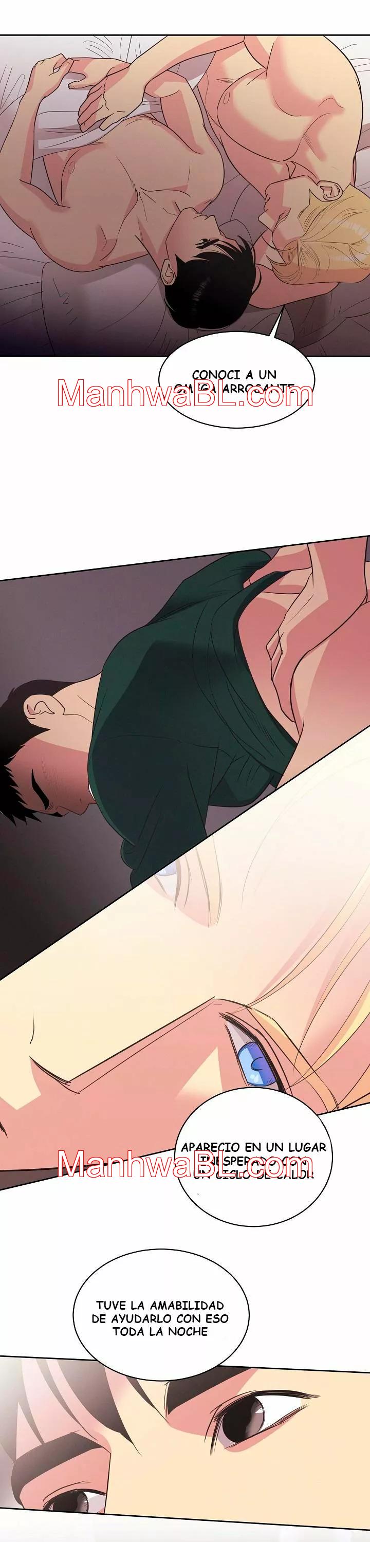 Dear Benjamin - Capítulo 11.2 manhwa