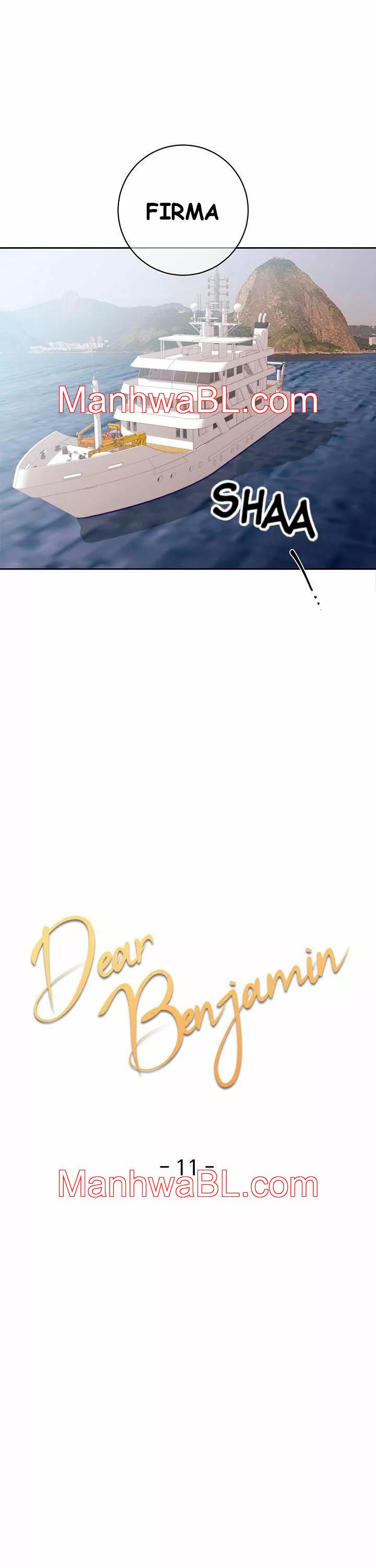 Dear Benjamin - Capítulo 11.2 manhwa
