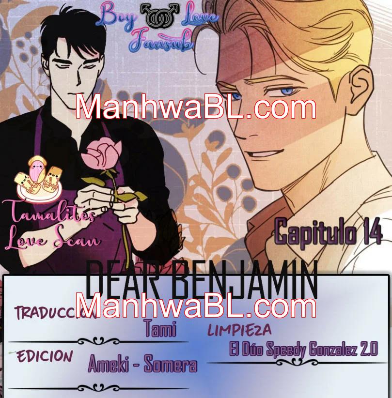 Dear Benjamin - Capítulo 14 manhwa