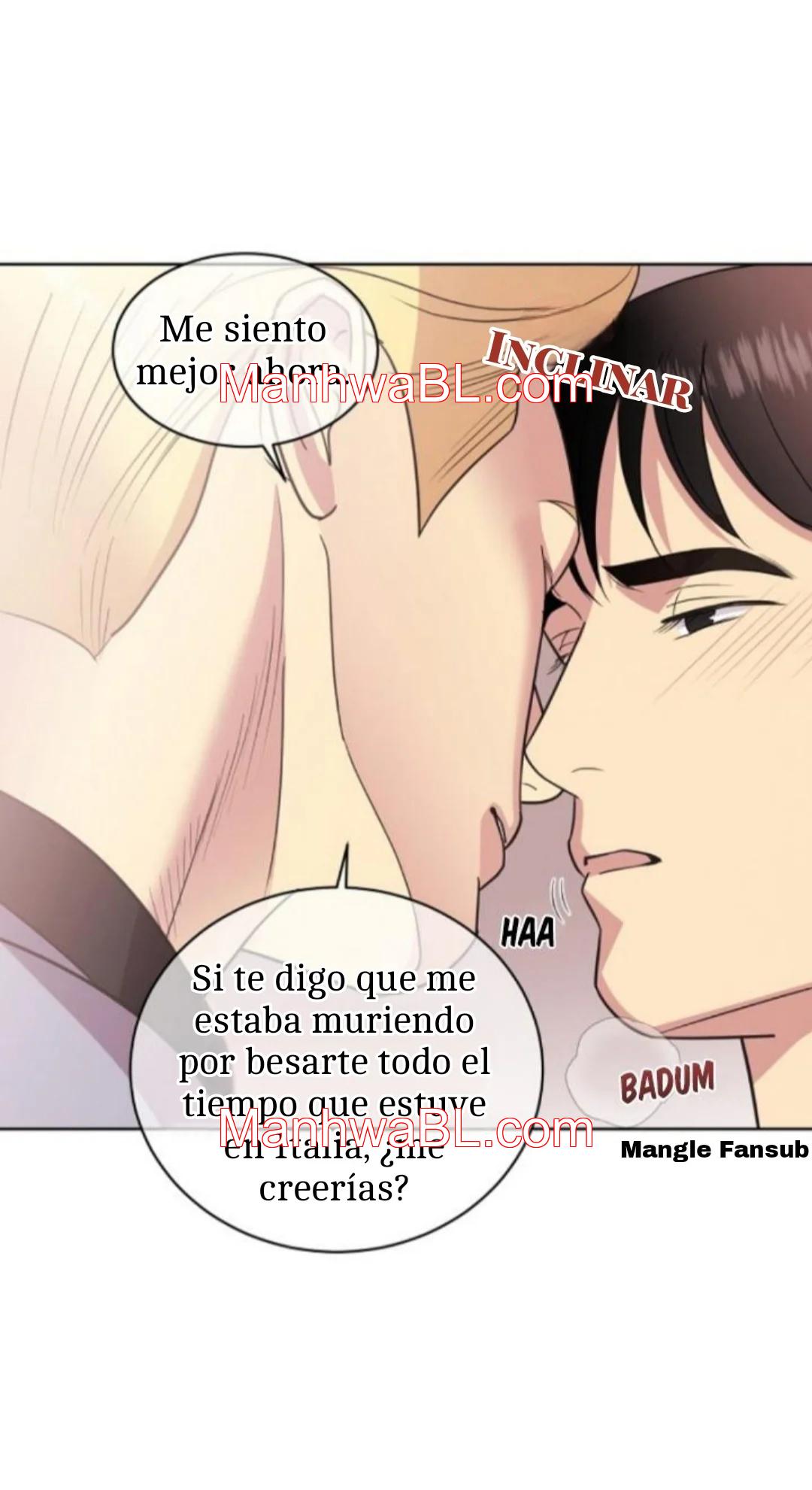 Dear Benjamin - Capítulo 16.3 manhwa