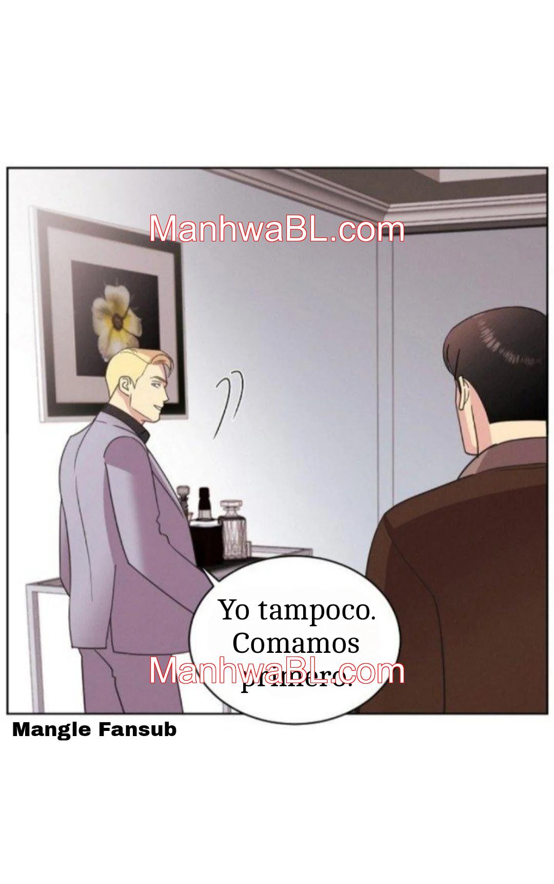 Dear Benjamin - Capítulo 16.3 manhwa