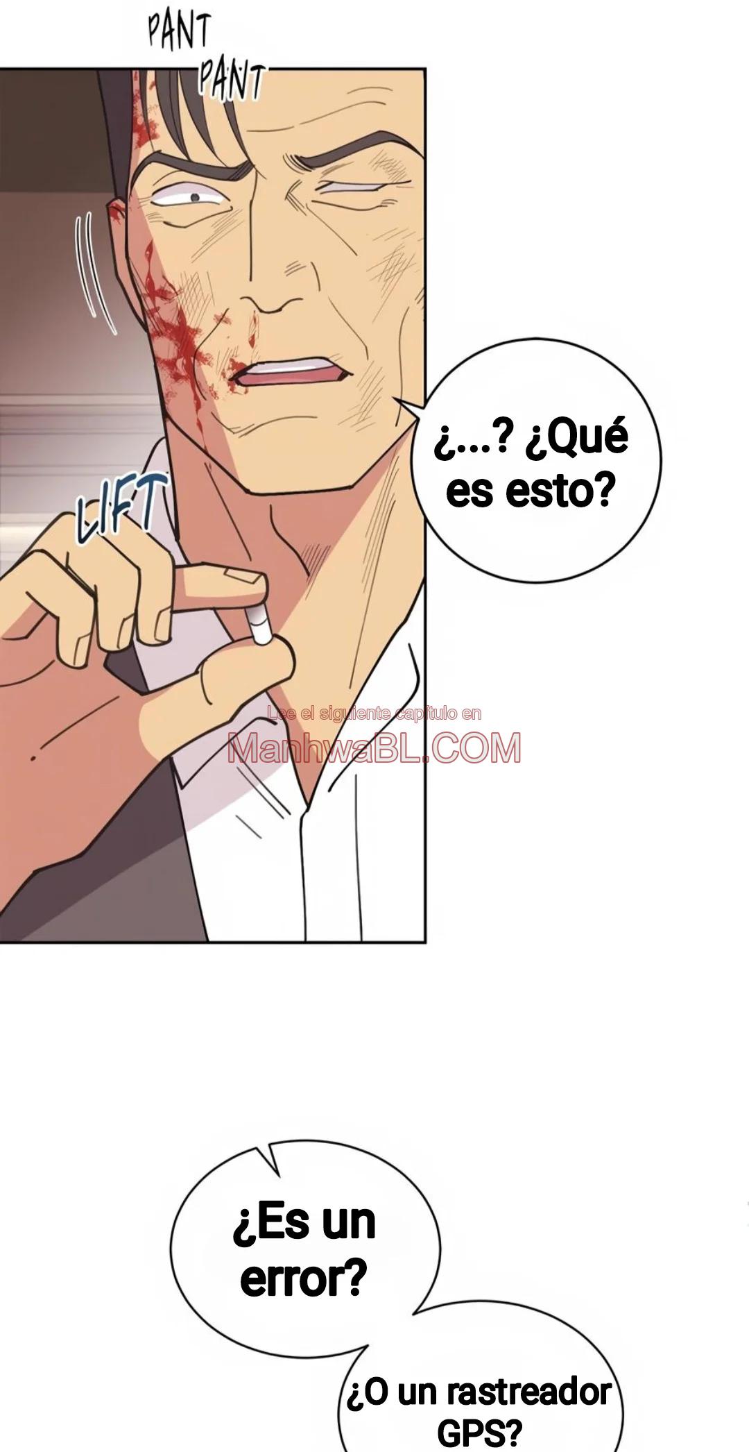 Dear Benjamin - Capítulo 44 manhwa