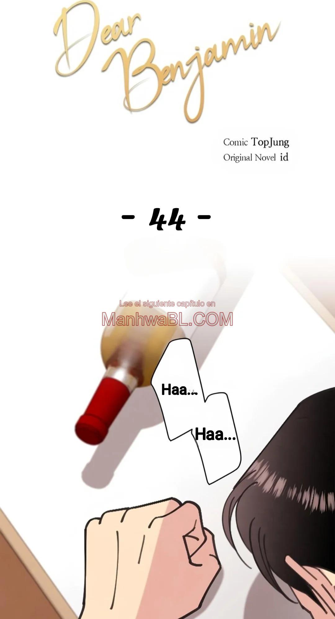 Dear Benjamin - Capítulo 44 manhwa