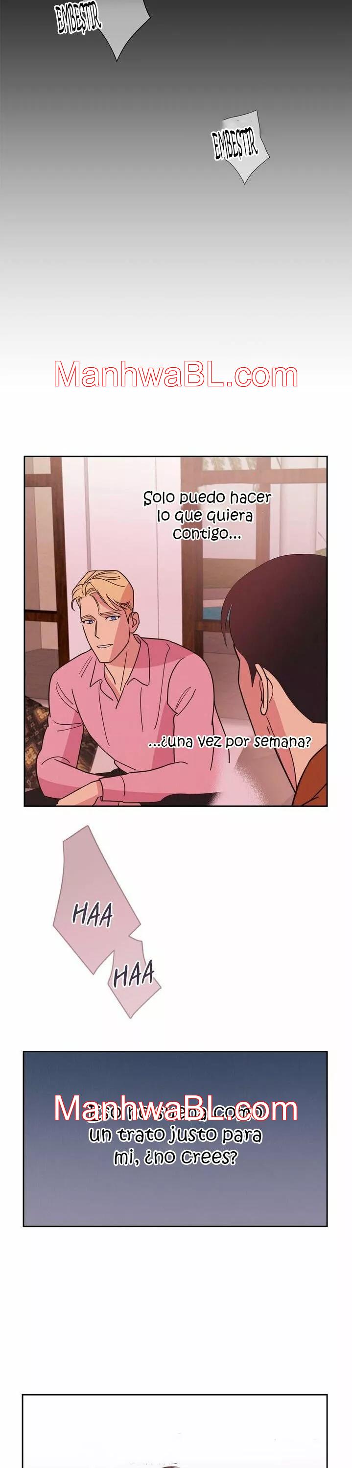 Dear Benjamin - Capítulo 7.3 manhwa