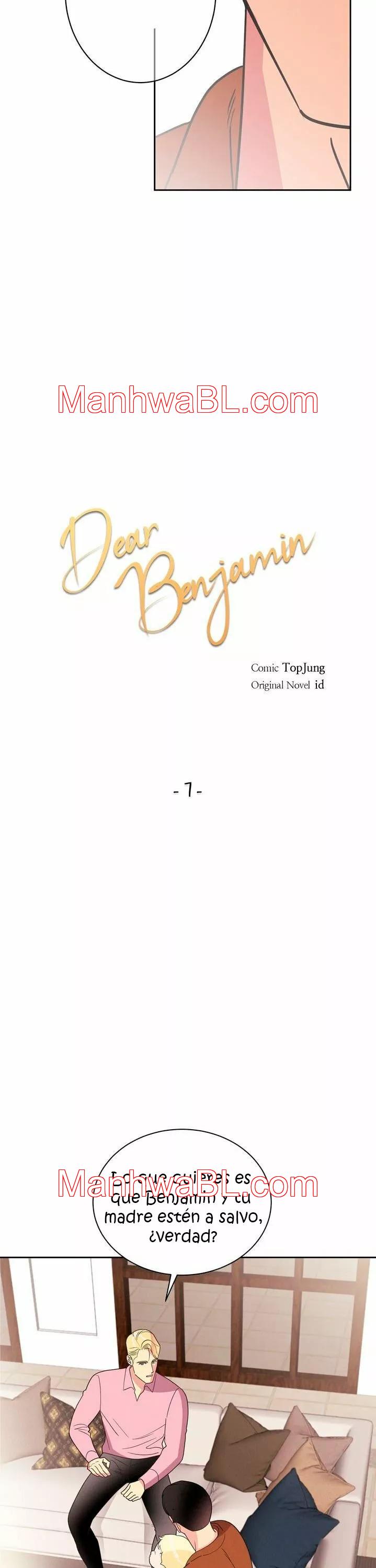 Dear Benjamin - Capítulo 7.3 manhwa