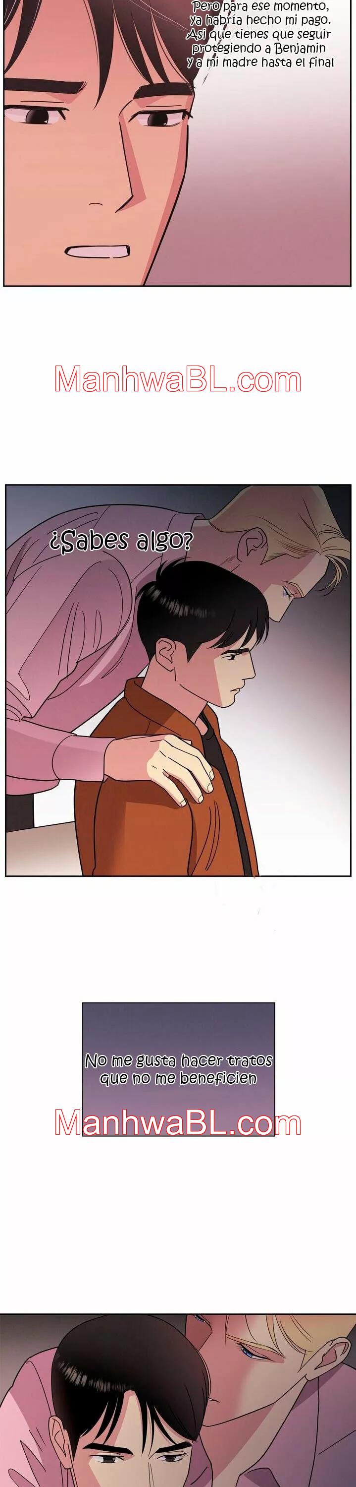 Dear Benjamin - Capítulo 7.3 manhwa